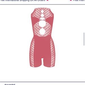 POSTER GIRL PLAYSUIT/ROMPER